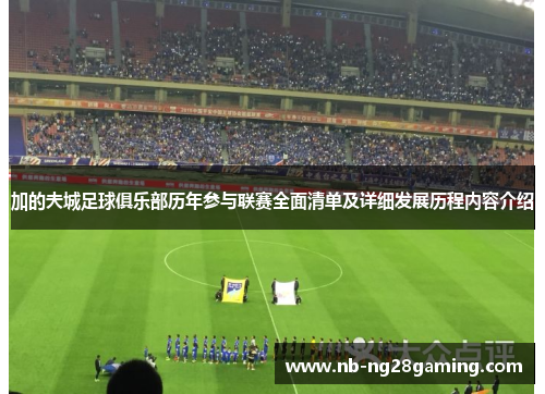 加的夫城足球俱乐部历年参与联赛全面清单及详细发展历程内容介绍 加的夫城足球俱乐部历年参与联赛全面清单及详细发展历程内容介绍